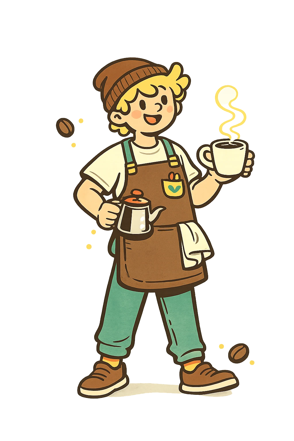 Barista GoldCafé