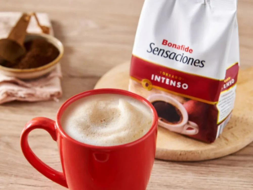 Café Bonafide en grano o molido a la vista
