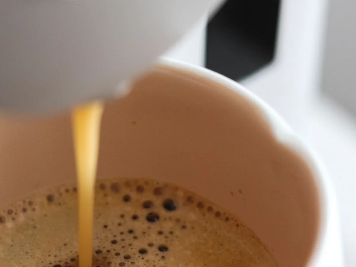 Café servido al instante, listo para máquinas de autoservicio